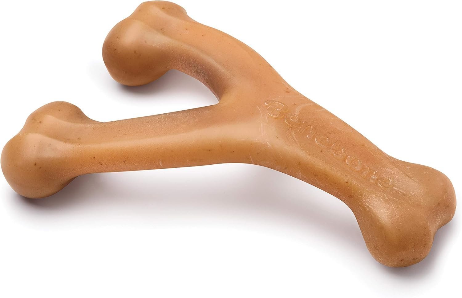 Benebone Wishbone Durable Dog Chew Toy for Aggressive Chewers, Made in USA, Large, Real Chicken Flavor | Durable, Super Chewer, Made in USA, Dog Bones, Long-Lasting, A Size for Every Dog, Keeps Them Busy