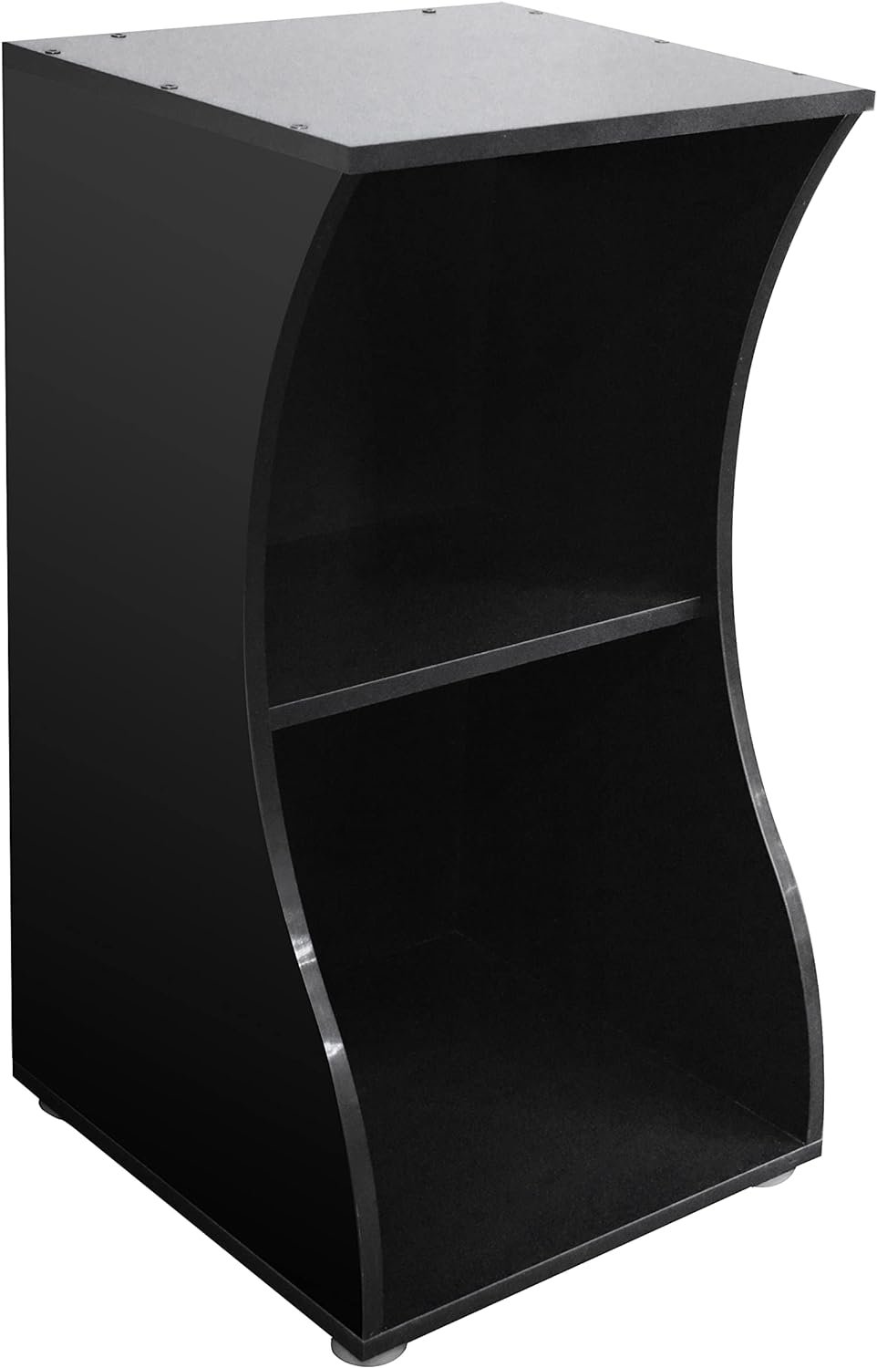 Fluval Flex 15 Aquarium Stand – Fish Tank Stand for 57 L or 15 US Gal Tanks – 16.3″ x 14.4″ x 29.5″ – Black