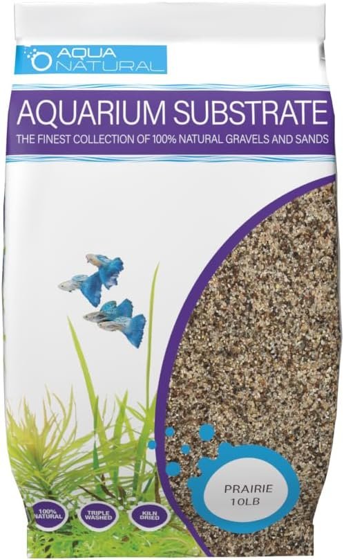 Aqua Natural Aquarium Substrate, Prairie Sand, 10lb | Aquascaping, Aquariums, Vivariums, Terrariums