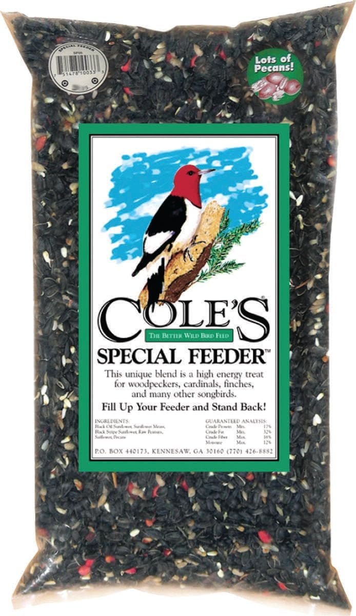 Cole’s SF20 Special Feeder Bird Seed, 20-Pound