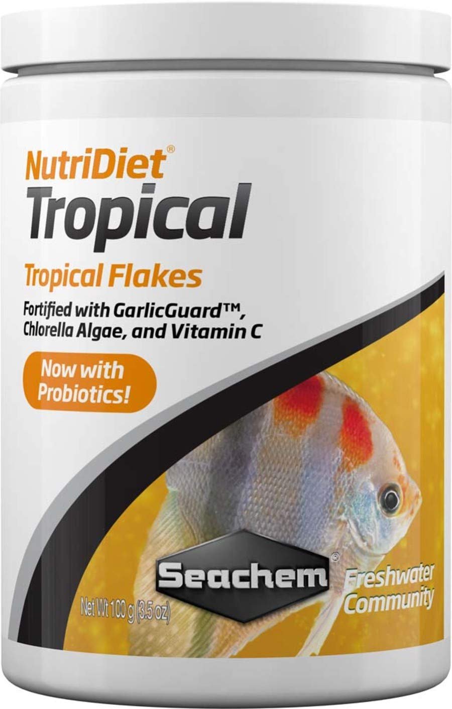 NutriDiet Tropical Flakes w/ Probiotic, 100g