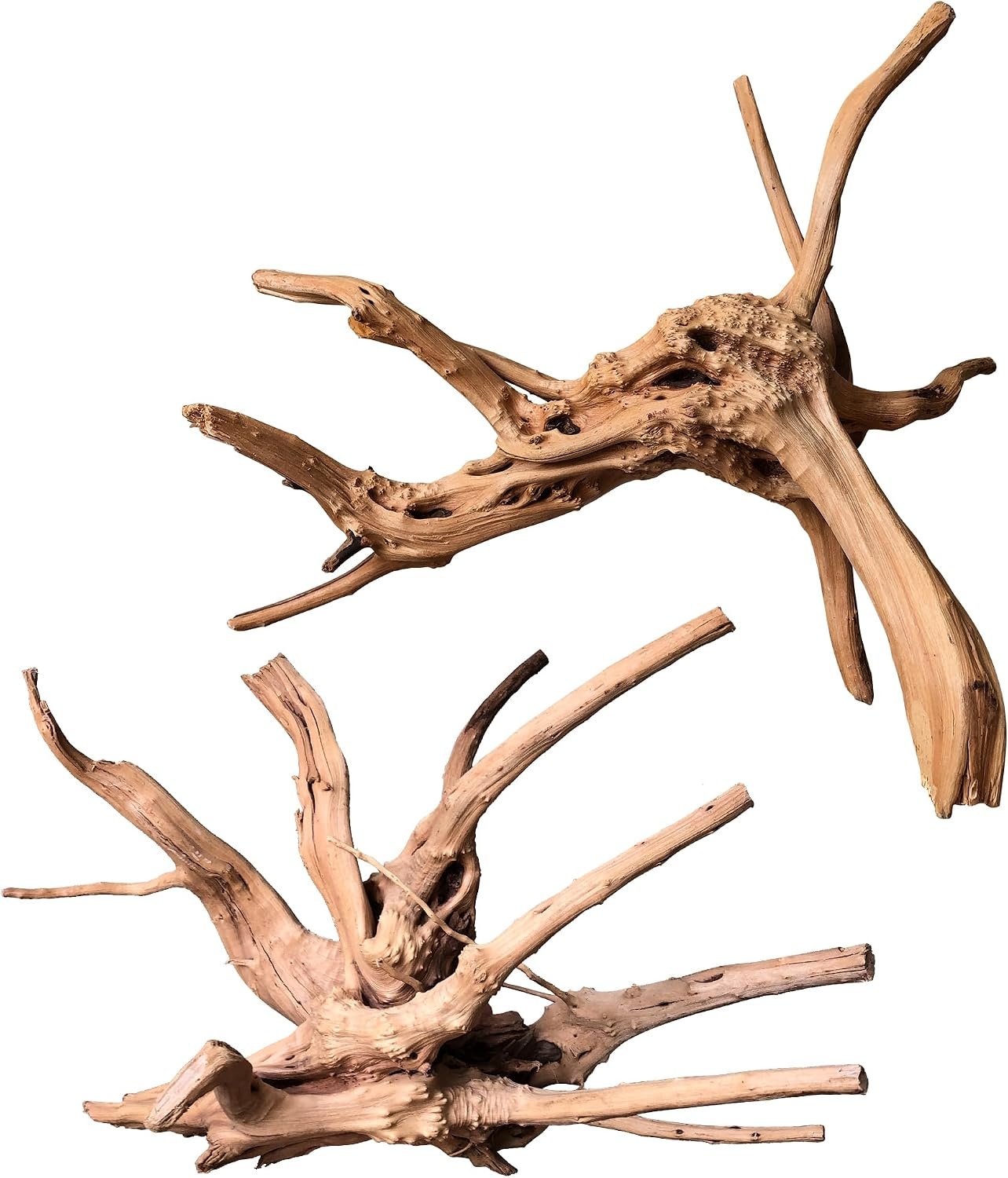 Natural Large Driftwood for Aquarium Decor Fish Tank Decor Reptile Decor | Assorted Driftwood Branch, Natural Driftwood for Aquascaping and Reptile Decor