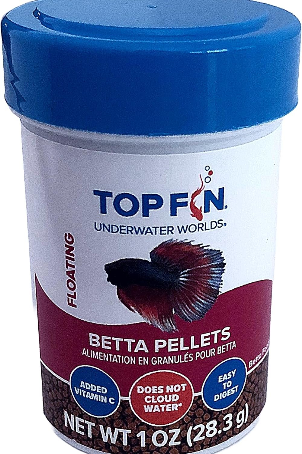 Pellet Fish Food for Betta by Top Fin