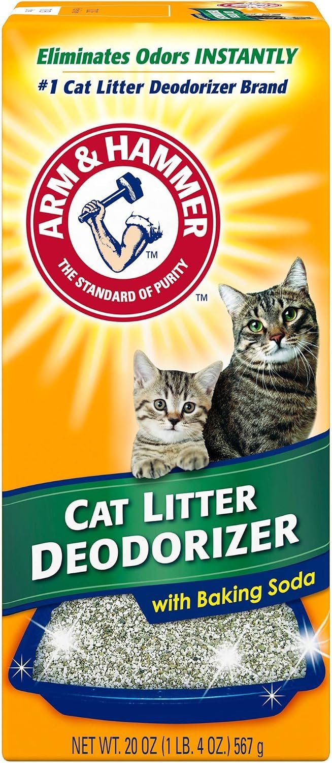 Arm and Hammer, Cat Litter Deodorizer Double Duty, 20 Ounce