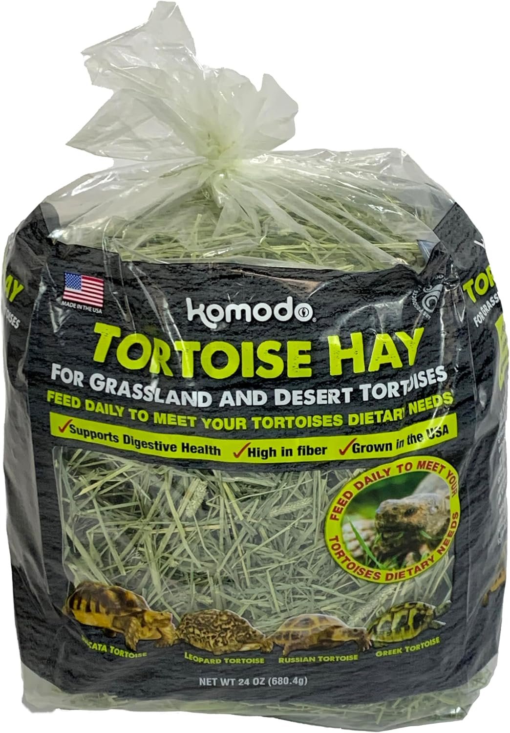 Tortoise Hay – 24oz