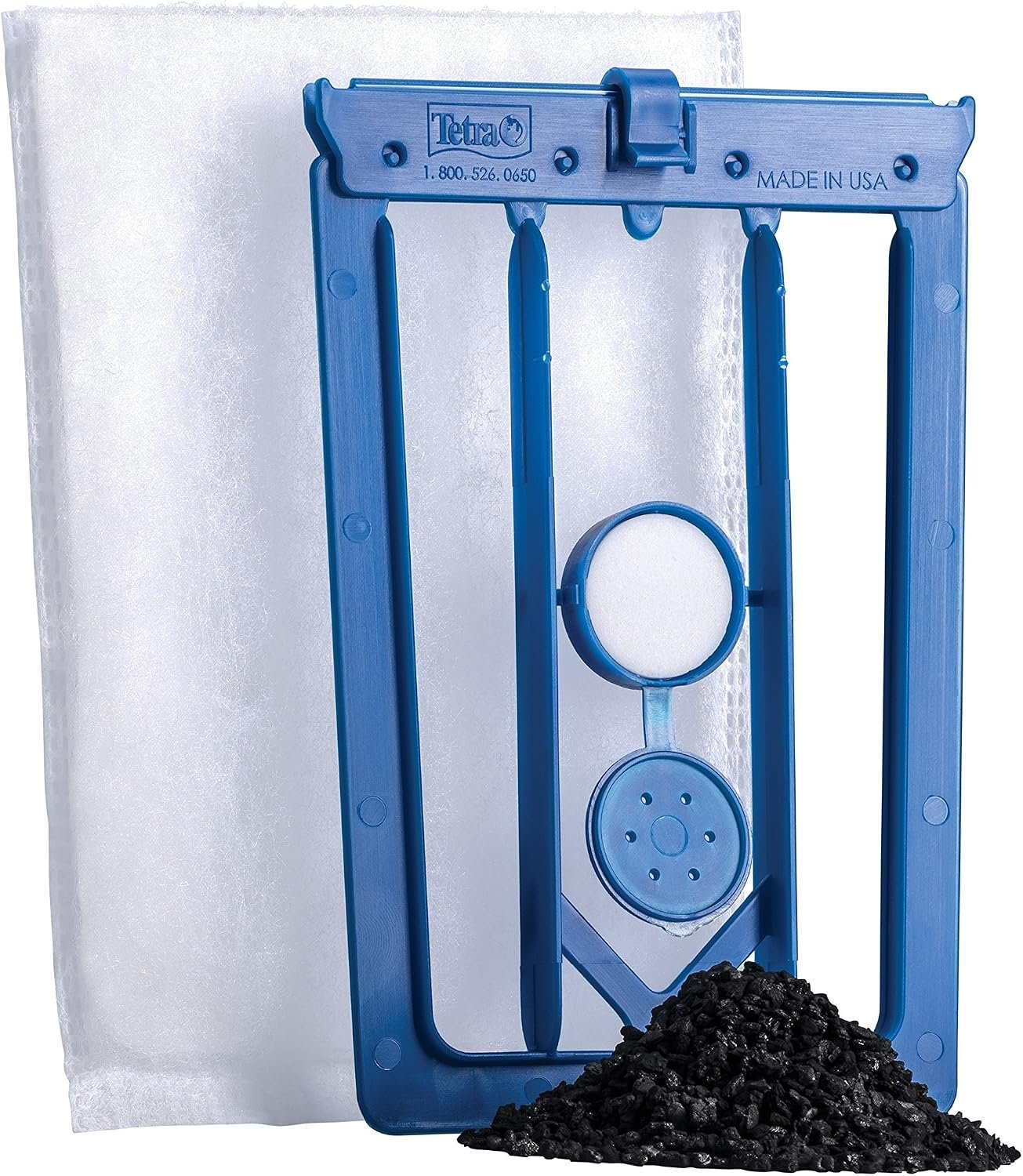 Tetra Whisper Bio-Bag w/Stay Clean, Large Aquarium Filter Cartridge, 12 Ct | Unassembled, Fits Tetra Whisper Fish Tank Filters 10-30 Gal, 20-40 Gal, PF-20, 30, 40, 60, IQ 20, 30, 45, 60, Replace Monthly