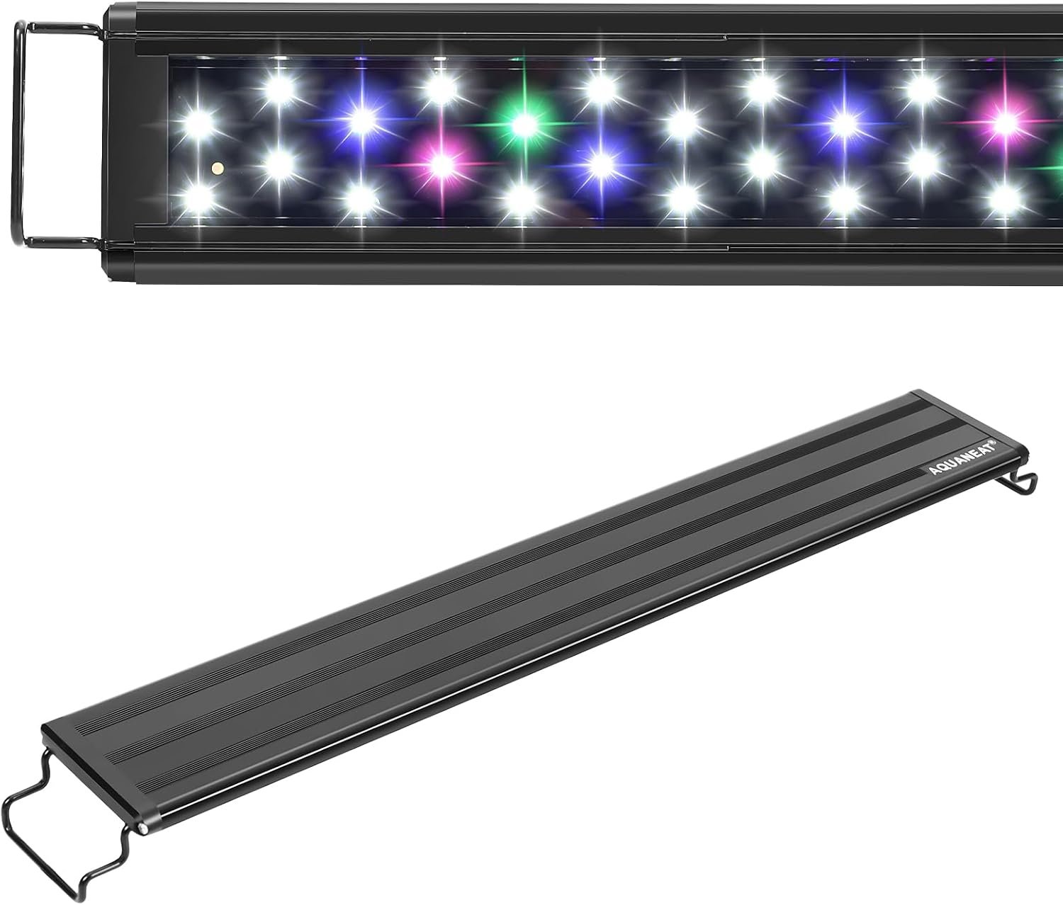 AQUANEAT LED Aquarium Light Full Spectrum for 48 Inch to 54 Inch Fish Tank Light Fresh Water