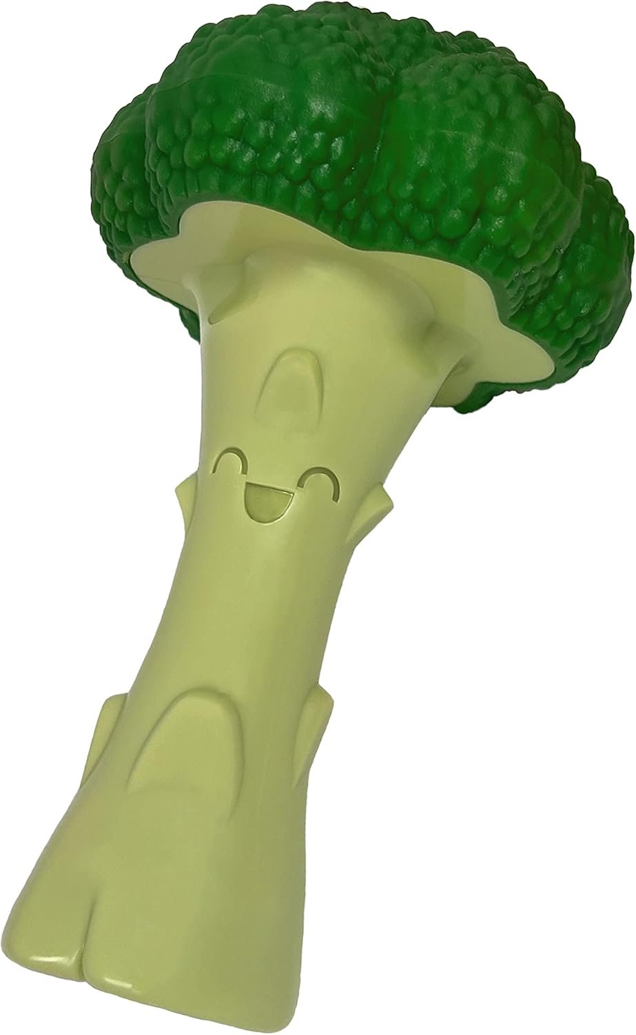 Nylabone Power Chew Broccoli Dog Chew Toy, Bacon & Cheese Flavor, Large | Durable dog toys for aggressive chewers, long lasting, discourages destructive chewing, for dogs up to 50 lbs