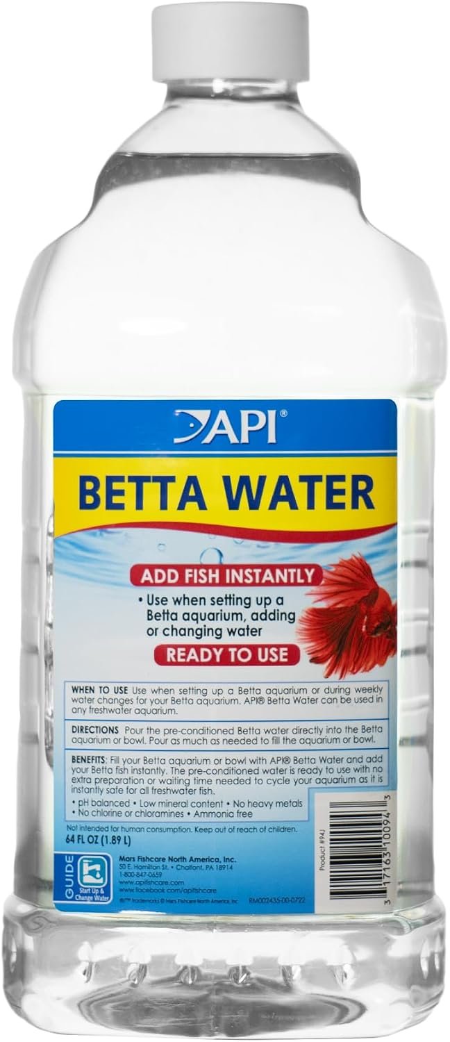API Betta Water, 64 OZ