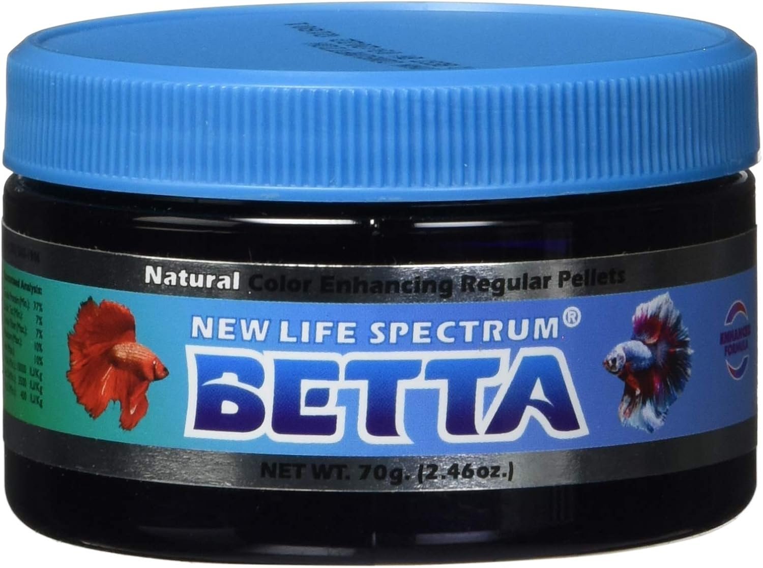 New Life Spectrum Betta 70g (Naturox Series)