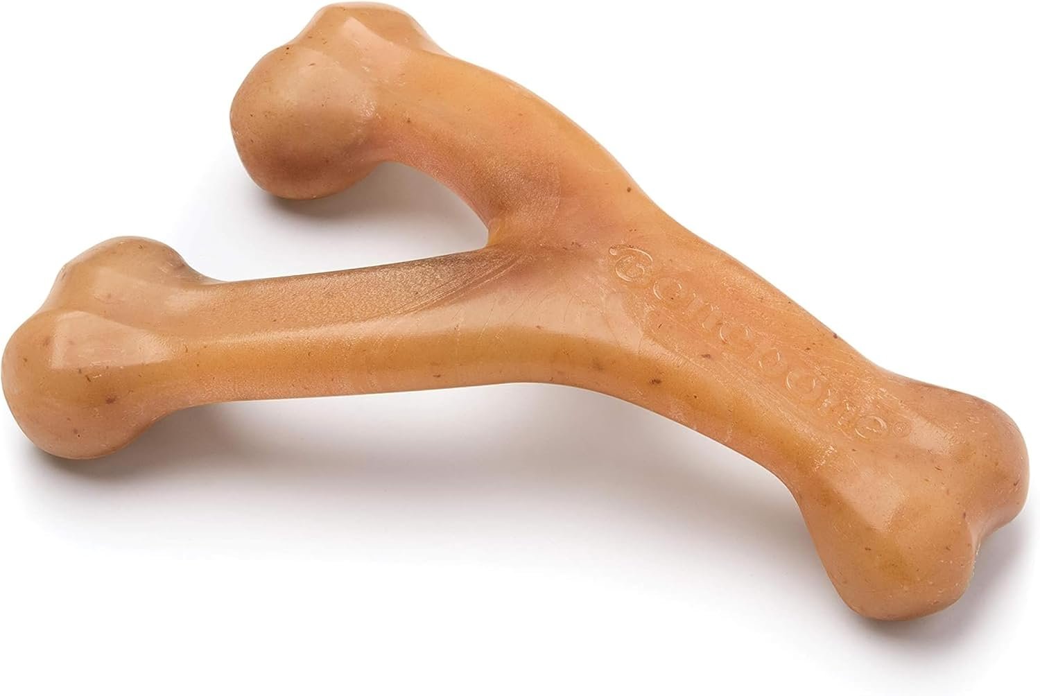 Benebone Wishbone Durable Dog Chew Toy for Aggressive Chewers, Real Chicken, Made in USA, Medium, for All Breed Sizes | Durable, Super Chewer, Made in USA, Dog Bones, Long-Lasting, A Size for Every Dog, Keeps Them Busy