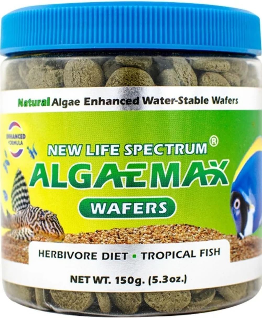 New Life Spectrum AlgaeMax Wafers 150g (Naturox Series)