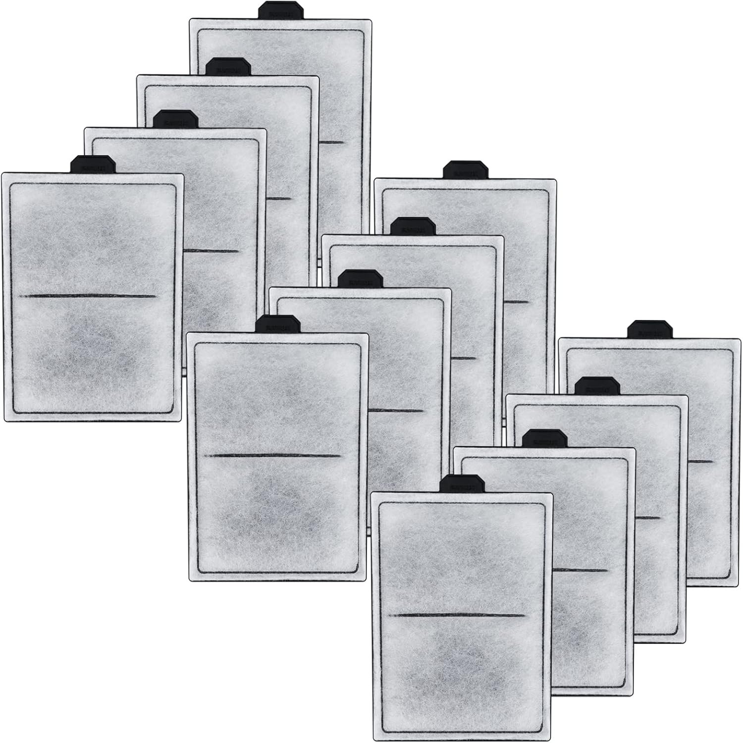 HiTauing 12 Packs PF-S Filter Cartridge for PF10 Power Filters, ONLY fit to Model PF10 Power Filters
