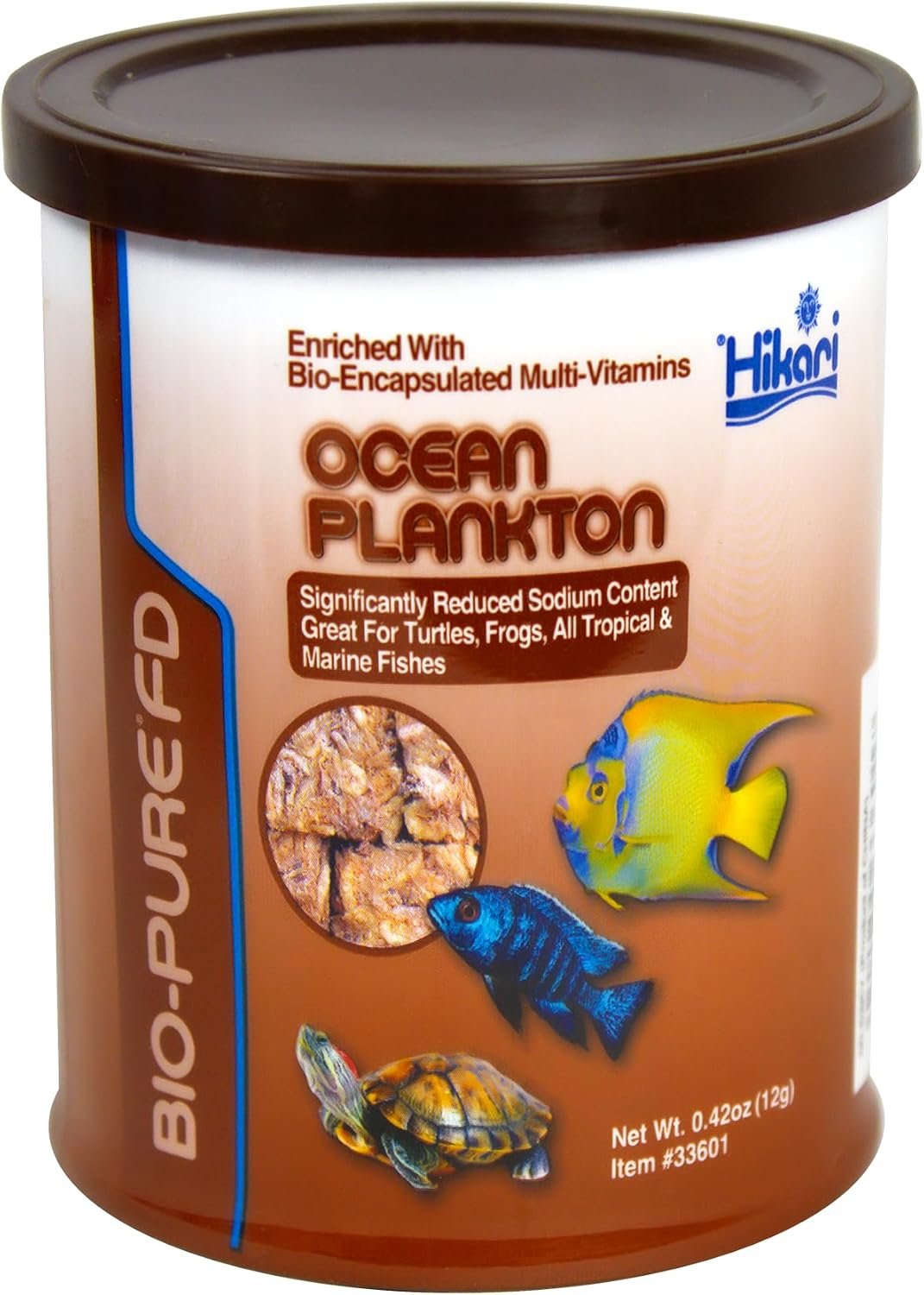 Hikari Bio-Pure Freeze-Dried Ocean Plankton – Cubes – .42 oz