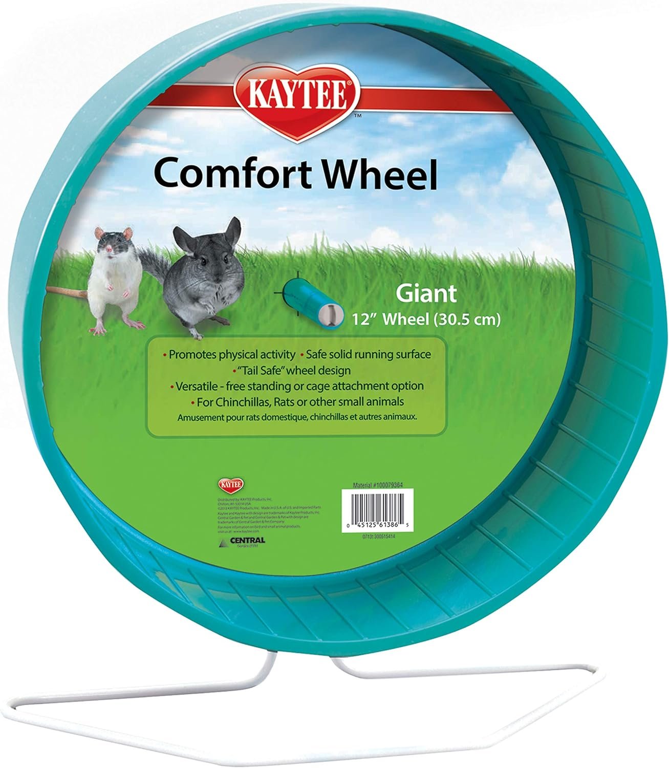 Kaytee Comfort Wheel Giant 12 Inches