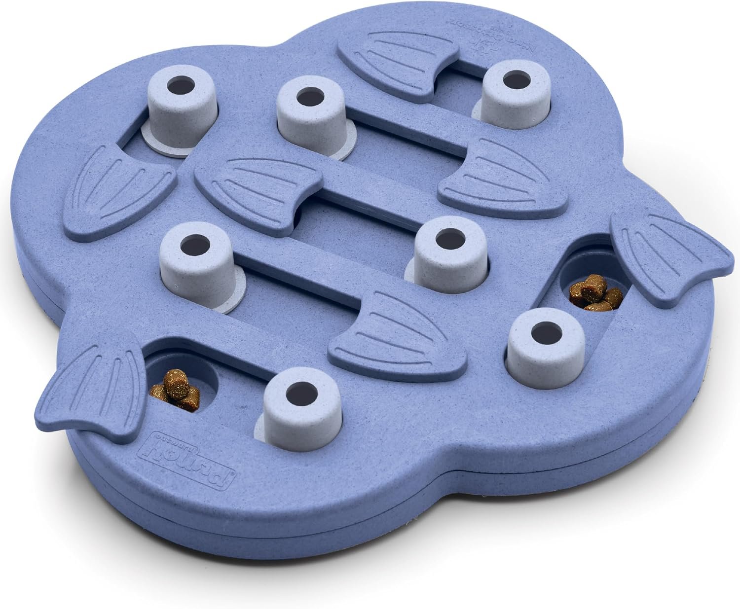 Outward Hound by Nina Ottosson Dog Hide N’ Slide – Interactive Treat Puzzle Enrichment Toy, Level 2 Intermediate
