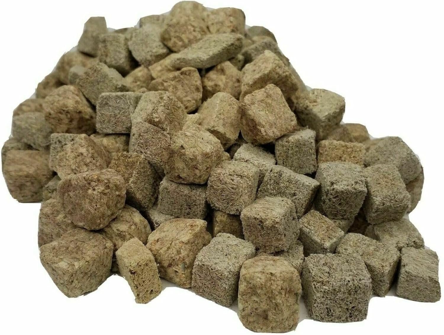 Brine Shrimp & Tubifex Freeze Dried Cube Mix for Tropical Fish.. 1/4-lb Bag | For Marine Fish, All Tropical Fish, Cichlids, Discus, Goldfish, Angel Fish, Catfish & Pond Fish