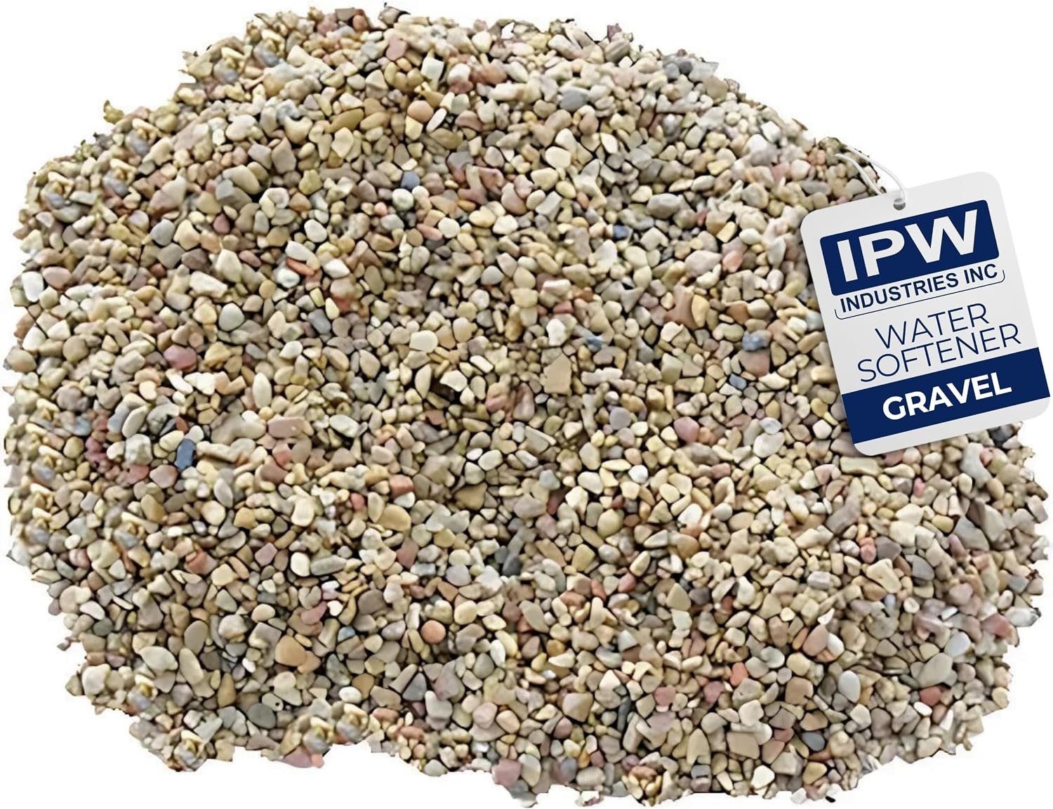 IPW Industries Inc – Water Softener Gravel – Garnet Filter Bed Media for Filter Tanks, Water Conditioners, Water Softeners and Backwashing (15 lbs)
