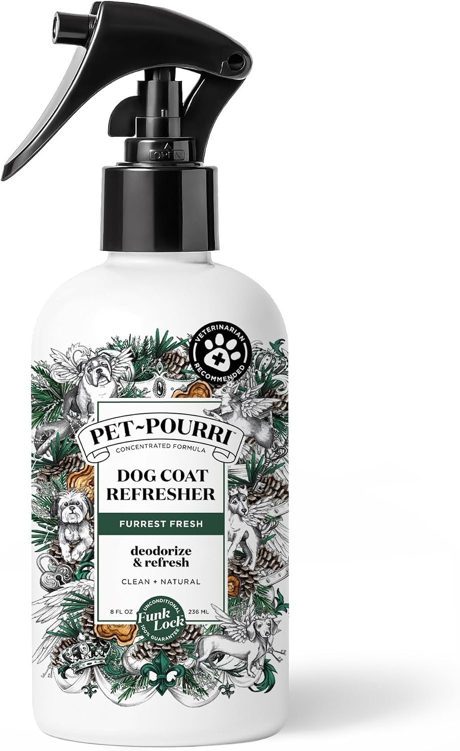 Poo-Pourri Furrest Fresh Dog Deodorizing Spray, 8 Fl Oz